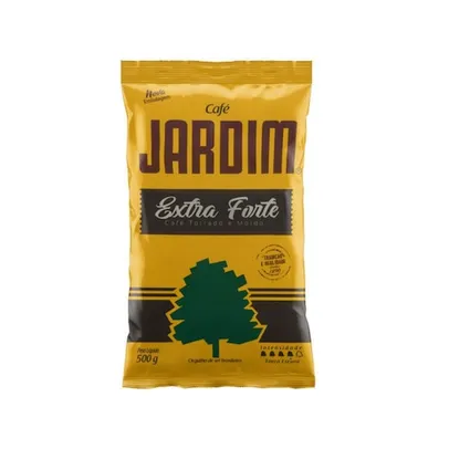 Café Torrado e Moído Extra Forte JARDIM 500g