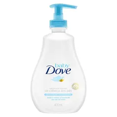 Sabonete Líquido Dove Baby Hidratação Enriquecida/Sensível 400ml | R$6