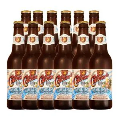 Cerveja Colorado Ribeirão Lager 355ml | R$ 3,29 cada