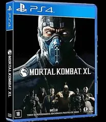 Game Mortal Kombat XL - PS4