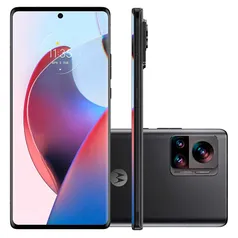 Smartphone Motorola Edge 30 Ultra 256GB Preto 5G Tela 6,67POLED 144Hz Câmera Tripla 200MP 8K Selfie 60MP 4K Dual Chip