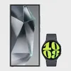 Imagem do produto Galaxy S24 Ultra 512GB - Preto + Galaxy Watch6 Bt 44mm - Grafite Combo