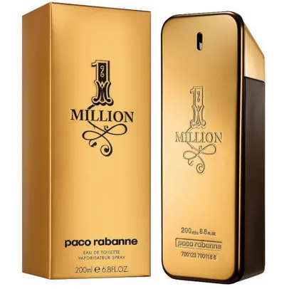 Paco Rabanne 1 Million Perfume Masculino Edt 200ml