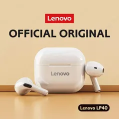 Fone de Ouvido TWS Lenovo LP40