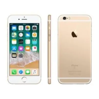 iPhone 6S Dourado, 32GB - MN112 R$1.100