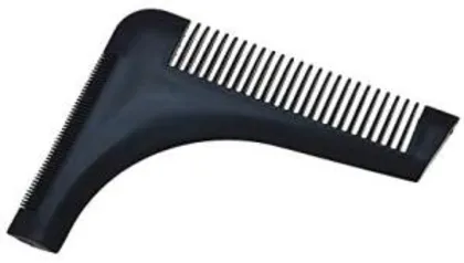 [PRIME] Pente Modelador Barba, Maschio, Preto R$ 4