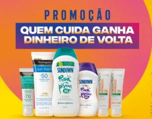 Campanha Quem Cuida Ganha Dinheiro de Volta - JnJ