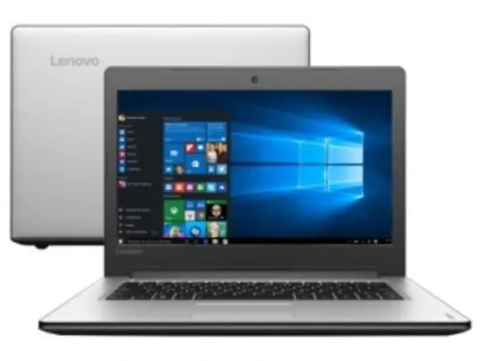 [Magazine Luiza] Notebook Lenovo Ideapad 310 Intel Core i5 - 4GB 1TB LED 14" Windows 10 por R$ 2159