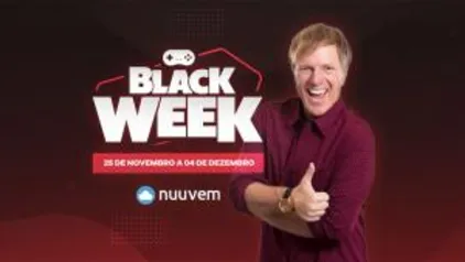 Black Week da Nuuvem | Descontos de até 90%