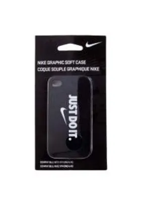 [DAFITI] Capa IPhone 4/4s Nike Sportswear Just Do I - R$ 4,90