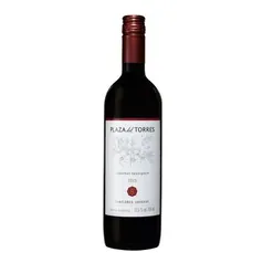 Vinho Tinto Meio Seco Plaza Del Torres Varietal Cabernet Sauvignon 750ml