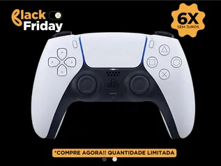 Controle dualsense PS5 - Branco