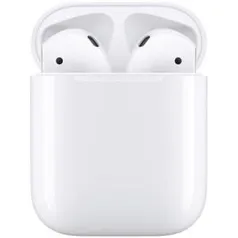 AirPods com Estojo 2ª Geração - R$ 920