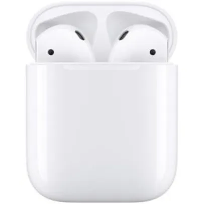 AirPods com Estojo 2ª Geração - R$ 920