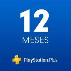 [PSN] PS Plus: Assinatura 12 Meses - R$97,99