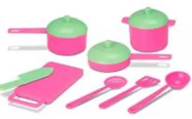 Cartela Kit de Panela Cozinhando Brincando Com Carinho 0353