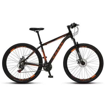 Bicicleta Aro 29 Colli Bike Atalanta 21 Marchas, Câmbio Shimano, Quadro em Alumínio e Freio a Disco - Várias Cores