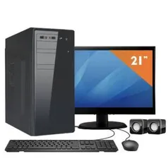 [AME+ 1 no CC] Computador Desktop Intel Core I7 8gb Hd 2tb Monitor 21.5 FullHD HDMI EasyPC por R$ 1277 ( via AME)