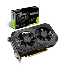 [Prime] Placa de Vídeo ASUS TUF Gaming GeForce GTX 1660 Super, 6GB GDDR6, OC edition