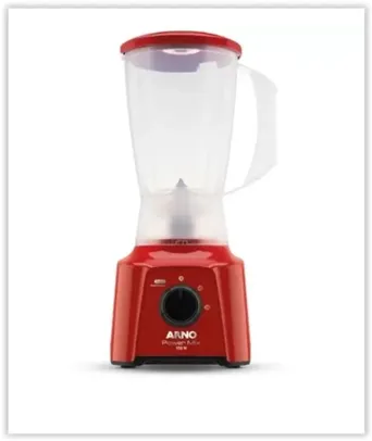 Liquidificador Arno 2L 550W Power Mix Vermelho LN28 - 220V