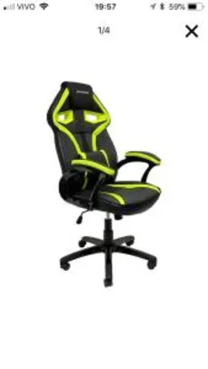 Cadeira Gamer MX1 - R$449,10