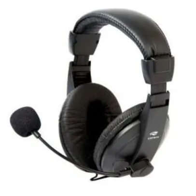 Headset C3 Tech Voicer Confort Preto - MI-2260ARC-  De: R$ 43,41  Por: R$ 35,18 ouR$ 29,90 avista.