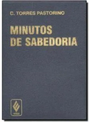 [MagaluPay + C. Ouro] Livro Minutos de Sabedoria | Capa Plástica | Livro de Bolso - $3,95