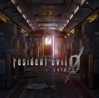 [PS4] - Resident Evil 0 | R$21