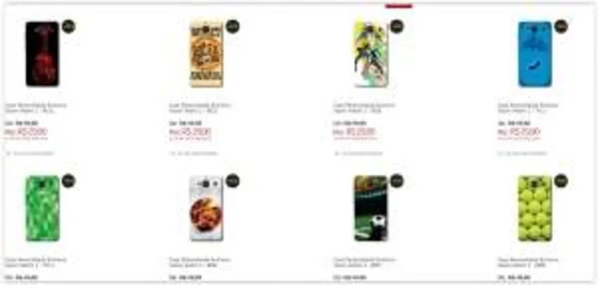 [Ponto Frio] Capa Personalizada Exclusiva Xiaomi Redmi 2 por R$ 30