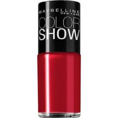 ESMALTES MAYBELLINI COLOR SHOW - R$3