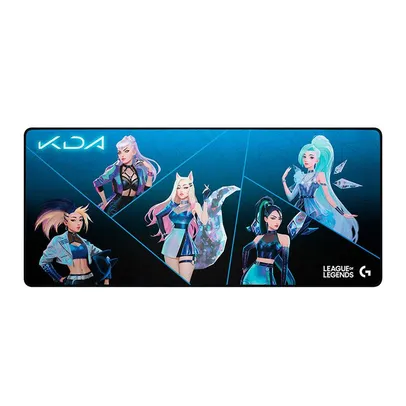 Mousepad Logitech G840 XL Edicao League of Legends K/DA, 400x900x3mm, 943-000456