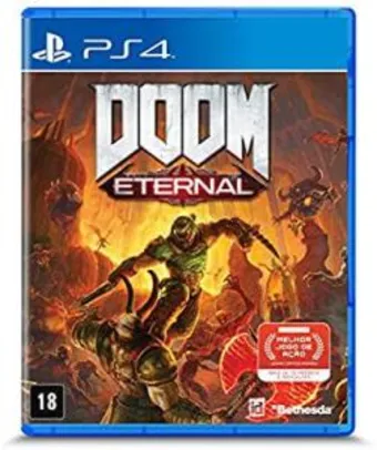 [Prime] Doom eternal PS4 | R$68