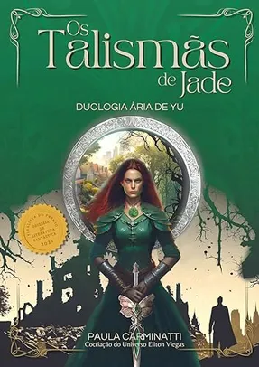 eBook - Os talismãs de jade: livro 1 da duologia Ária de Yu