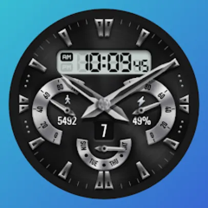 Grátis: Watch Face PRADO 51 Classic Gold & Silver – Apps no Google Play | Pelando