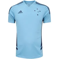 Camisa de Treino Cruzeiro adidas Atletas - Masculina