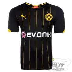 [FutFanatics] Camisa Borussia Dortmund 2016 Away por 99 reais (ou ainda -10% boleto)