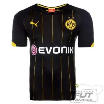 [FutFanatics] Camisa Borussia Dortmund 2016 Away por 99 reais (ou ainda -10% boleto)