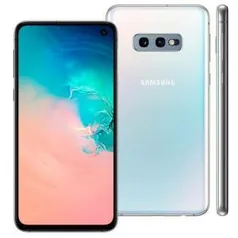 [APP+CUPOM+MAGALUPAY R$1824] Samsung Galaxy S10e 128GB Branco | R$ 1924