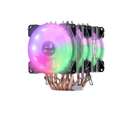 Air cooler GMF-603 / rgb 6 heatpipes / 3 coolers 2000 rpm