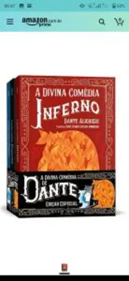 [Prime] Box - A Divina Comédia de Dante | 20