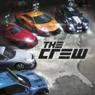 The Crew - Playstation Store (PS4 - PS Plus) - R$32