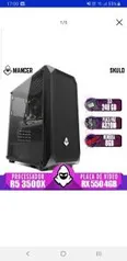 Pc gamer mancer Amd ryzen 5 3500x - R$3133