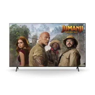 Smart TV Sony 65" LED 4K HDR Android TV XBR-65X805H | R$4.399