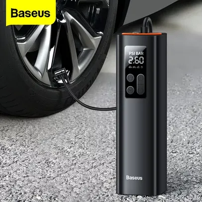 Baseus Compressor de ar para carro 12V 150PSI Inflator portátil de pneu