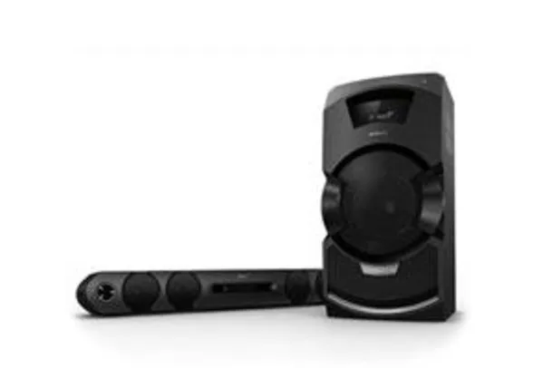 Mini System Flex Super Soundbar MHC-GT3D com Bluetooth e NFC - R$900