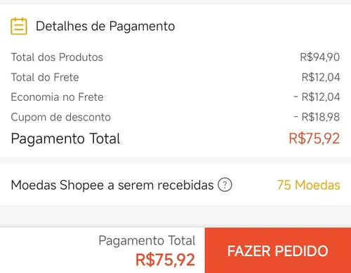 Imagen na descrição da promoção