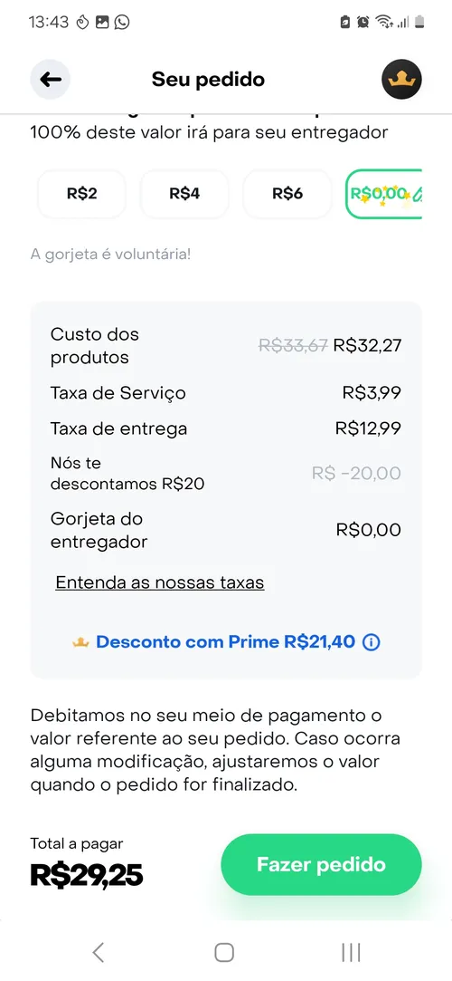 Imagen na descrição da promoção