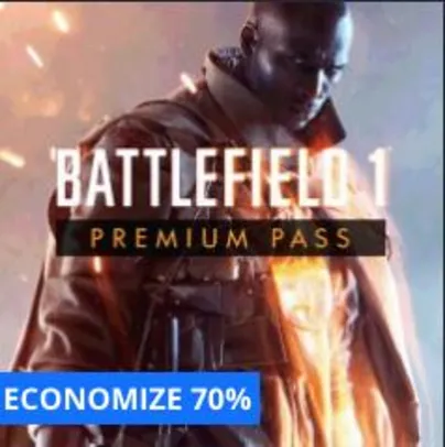 Battlefield 1 - Passe de Temporada Premium - PS4 - $46
