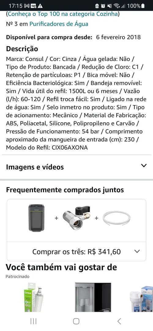 Imagen na descrição da promoção