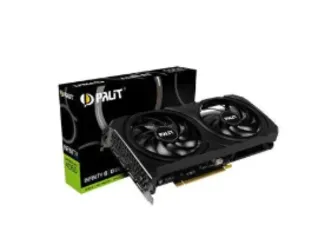 [Com Cashback Pelando R$1691] Placa De Vídeo RTX 4060 8GB Gddr6 Palit Infinity 128 Bits